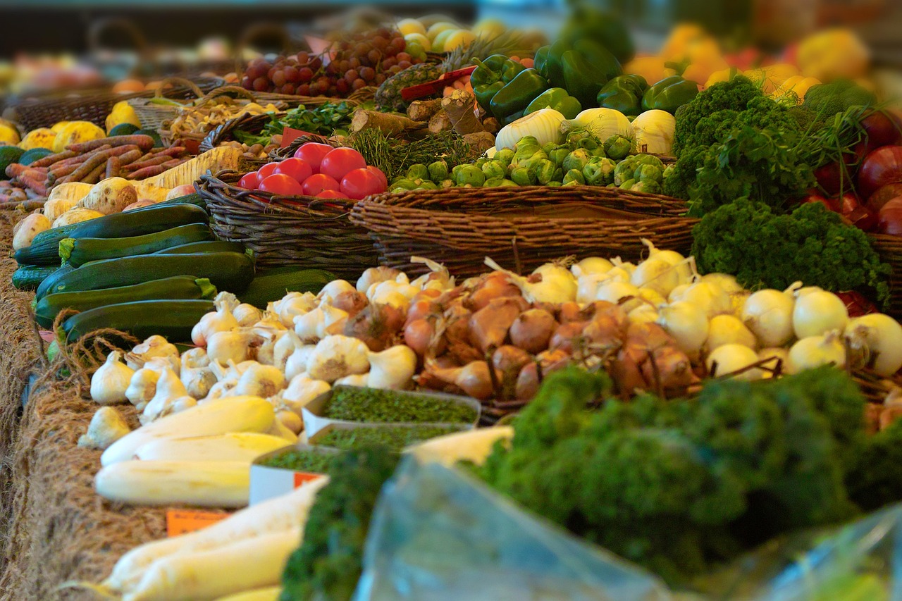 Fresh Vegetables